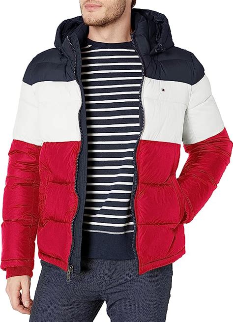 chamarra de hombre tommy hilfiger|tommy hilfiger jacket winter.